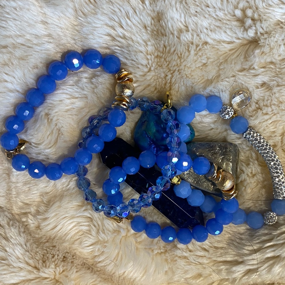 Erimish bracelet stack